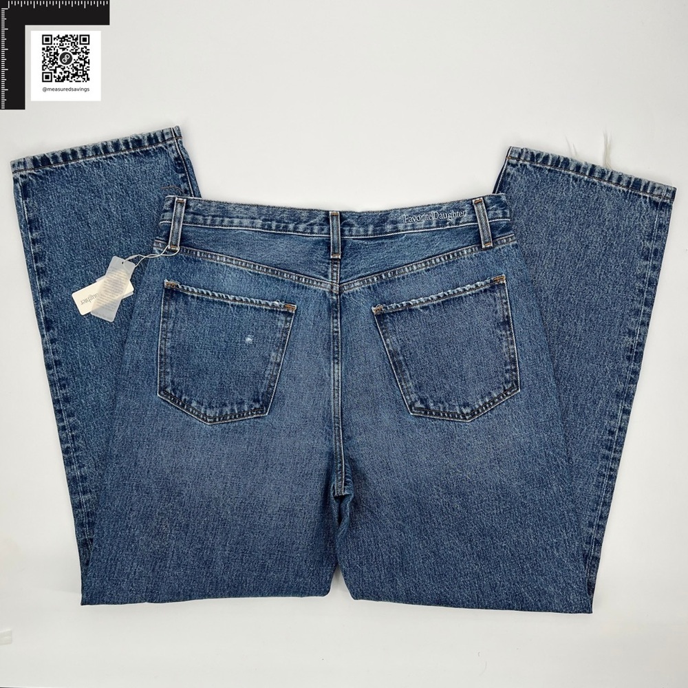 Favorite Daughter (30 - NWT) The Tommy Boyfriend Jeans in Boston - Picture 2 of 7
